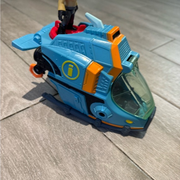 Fisher-Price Imaginext Underwater Deep Sea Shark Sub - Toy Set - Picture 3 of 9